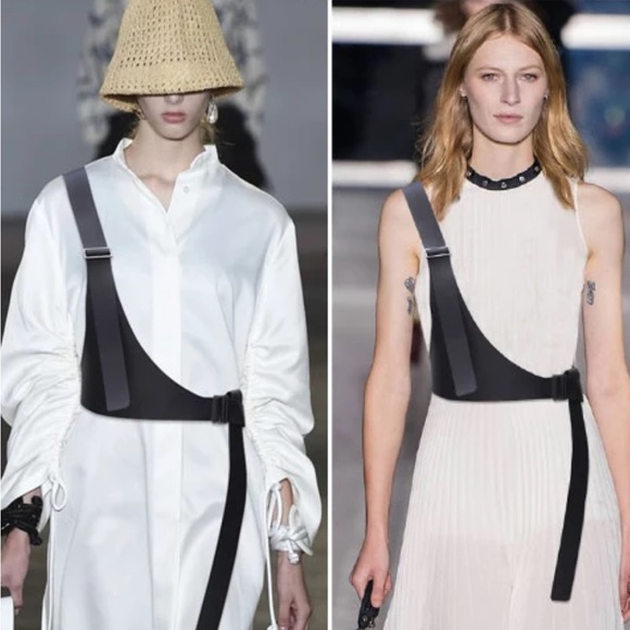 🎈🧨💗Host Pick ☄️🧨 Unique design harness belt | Brown Tan| One size - Picture 5 of 6